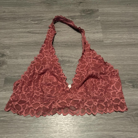 PINK Victoria's Secret Lace Bralette in Mauve - Picture 1 of 3